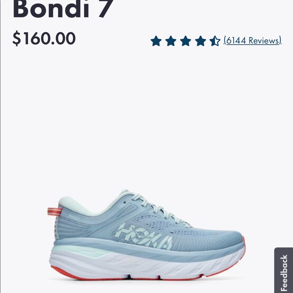 BONDI 7 Running Shoes